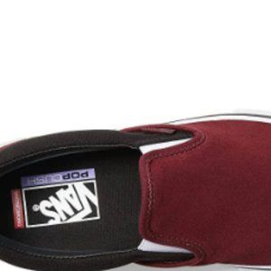 Vans, 12, maroon